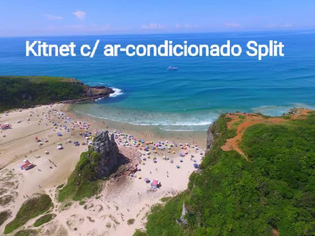 Kitnet S1 Em Torres-Rs - Na Mais Bela Praia Gaucha - Cozinha - Banheiro - Ar Condicionado - Tv E Wi-Fi - Estacionamento - Anfitria Superhost No Bnb Exterior photo